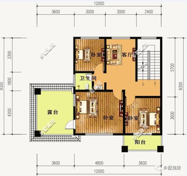 農村自建別墅，盡孝心不說，還掙了面子，誰看了都羨慕的三層別墅設計圖