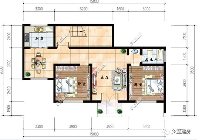 美觀大氣，主體造價(jià)都不超過三十萬的農(nóng)村別墅設(shè)計(jì)圖了解一下