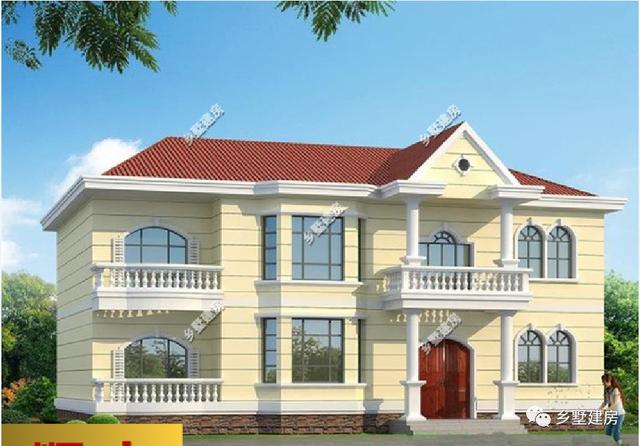 美觀大氣，主體造價(jià)都不超過三十萬的農(nóng)村別墅設(shè)計(jì)圖了解一下