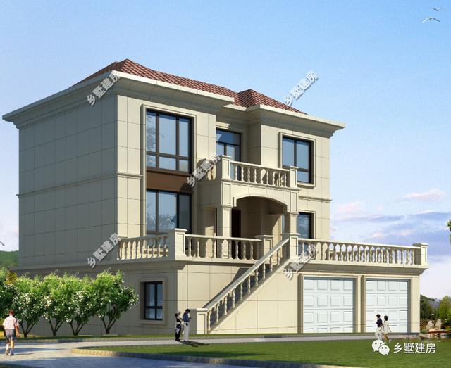 拒絕當房奴！推薦幾款現下最流行的幾款農村別墅設計圖，老家蓋一棟，再買輛小車，從此過上幸福生活