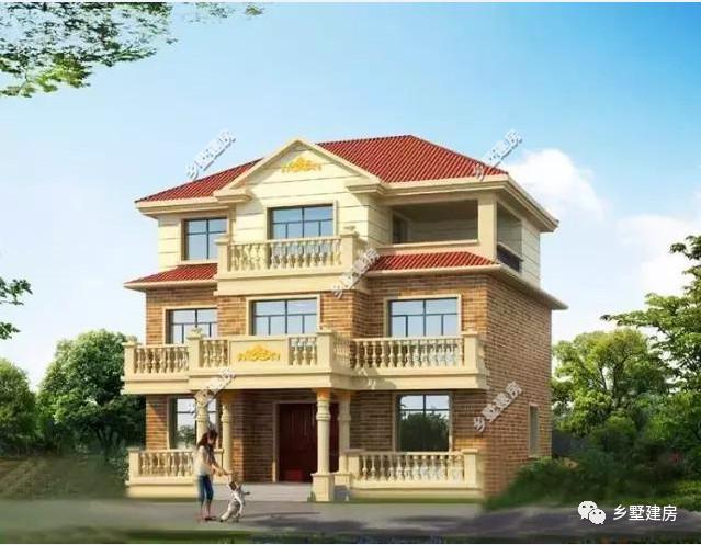 拒絕當房奴！推薦幾款現下最流行的幾款農村別墅設計圖，老家蓋一棟，再買輛小車，從此過上幸福生活