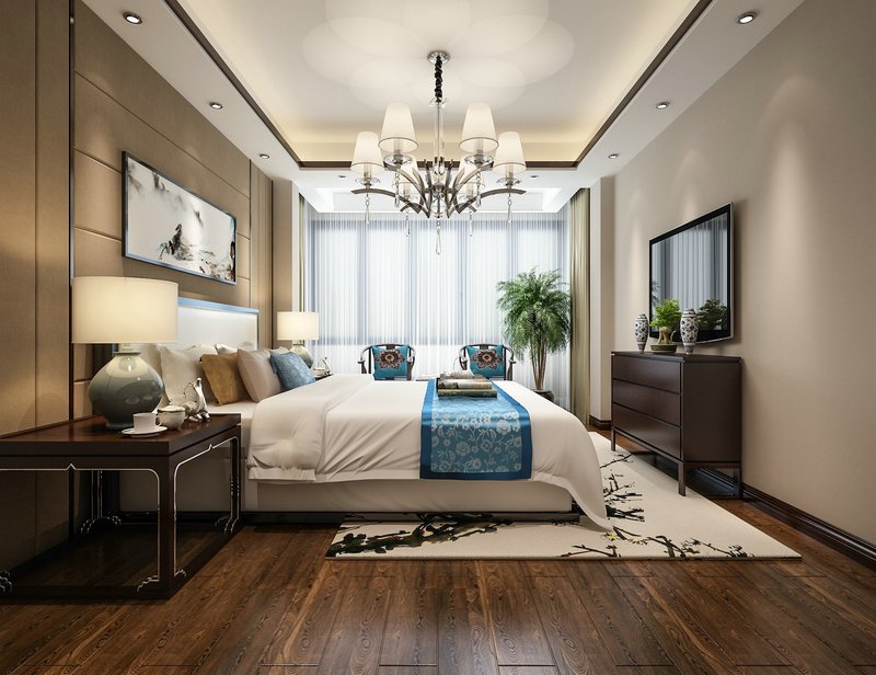 自建房裝修出200平米別墅中式風(fēng)格，看過的人都贊不絕口