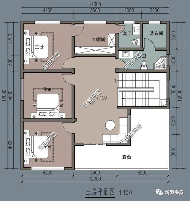 推薦4套熱門的農村別墅設計圖，第3套外觀最漂亮，第2套建的最多
