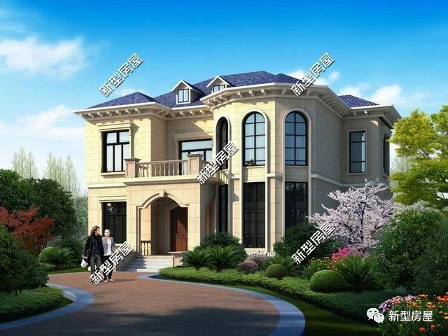 推薦4套熱門的農村別墅設計圖，第3套外觀最漂亮，第2套建的最多