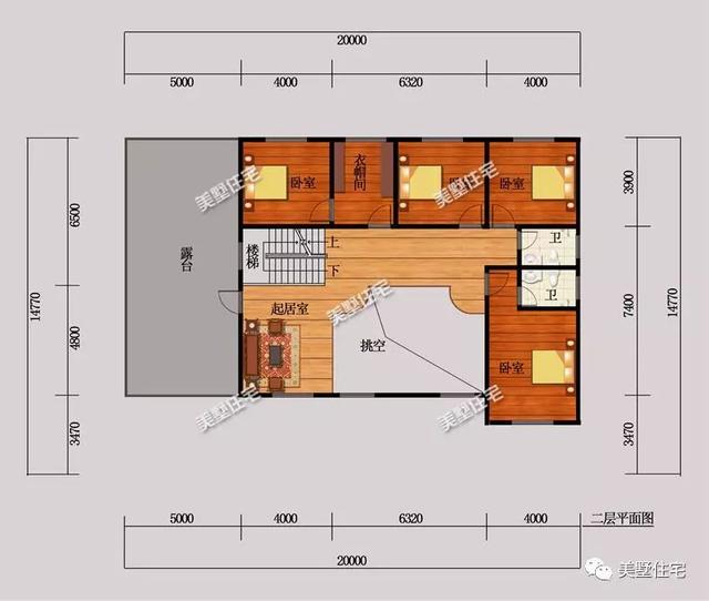 三層奢華歐式別墅設計圖，這樣才能算得上是配得上身份的住宅