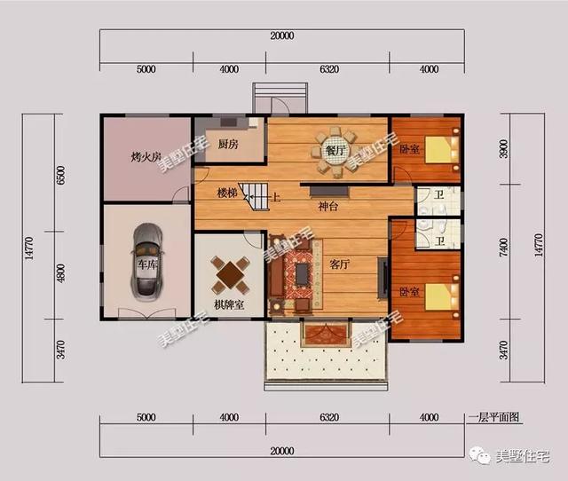 三層奢華歐式別墅設計圖，這樣才能算得上是配得上身份的住宅