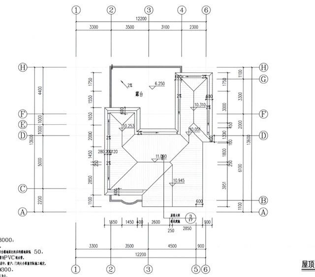 一套3層別墅設(shè)計圖，造型精致，布局實用，建好實體比效果圖要好看很多