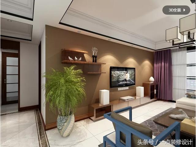 162平的自建房裝成了新中式風格，鄰居都看了都想這樣裝修呢！