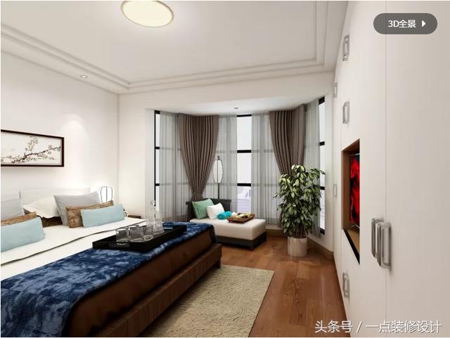 162平的自建房裝成了新中式風格，鄰居都看了都想這樣裝修呢！