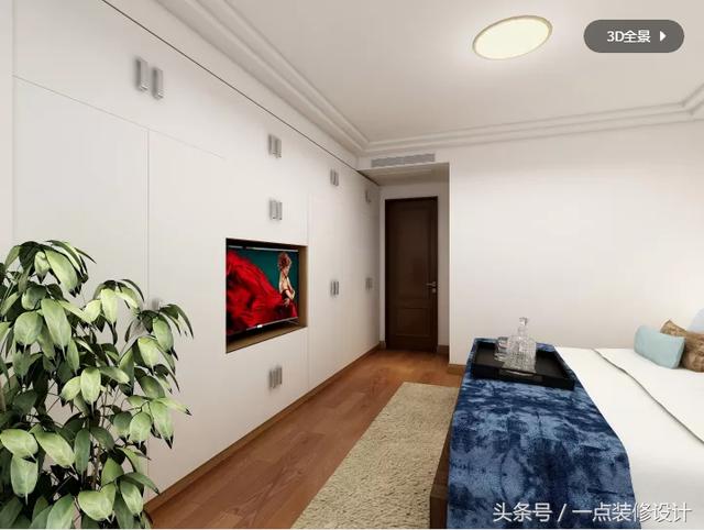 162平的自建房裝成了新中式風格，鄰居都看了都想這樣裝修呢！