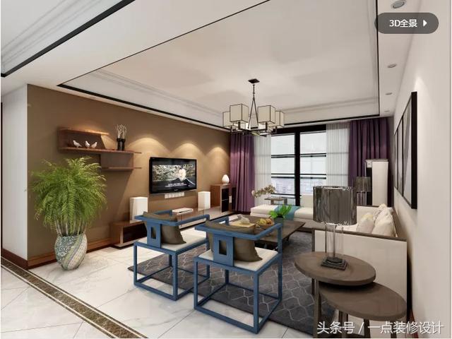 162平的自建房裝成了新中式風格，鄰居都看了都想這樣裝修呢！