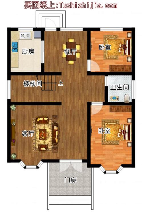 漂亮三層別墅圖片大全，30萬蓋出100萬效果，蓋好驚艷全村！