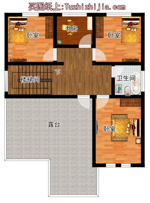 漂亮三層別墅圖片大全，30萬蓋出100萬效果，蓋好驚艷全村！