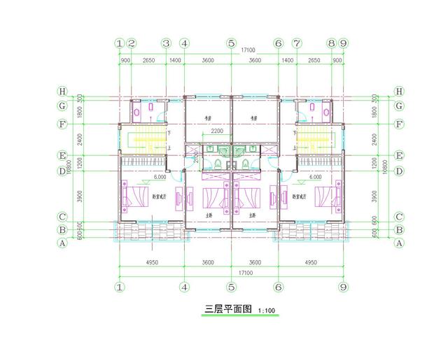 17X10米農村自建房設計圖，非常霸氣的四層鄉村別墅，現代與傳統的完美結合