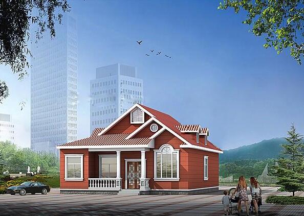 鄉下建房一層戶型圖，建好才15萬，鄰居都說50年不會過時！