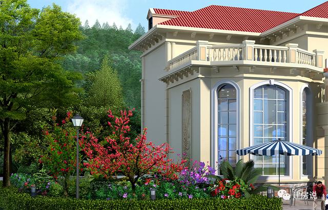 三款二層別墅圖，在老家蓋一棟漂亮的小別墅，讓家里人揚(yáng)眉吐氣，臉上有光