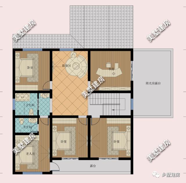 4款中式風格的小別墅設計圖，很適合我們農村自建，大家一起來看看吧