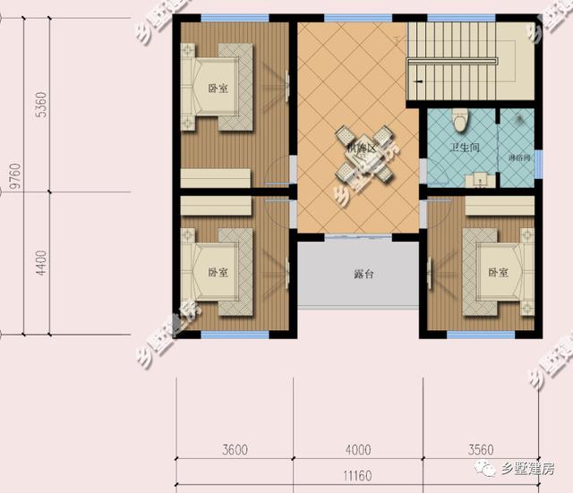 4款中式風格的小別墅設計圖，很適合我們農村自建，大家一起來看看吧