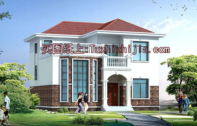 2026最美二層別墅圖片大全，第二款全國都有建，造價只需18萬！