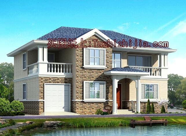 2026最美二層別墅圖片大全，第二款全國都有建，造價只需18萬！