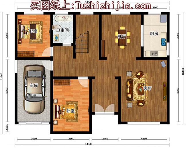 2026最美二層別墅圖片大全，第二款全國都有建，造價只需18萬！