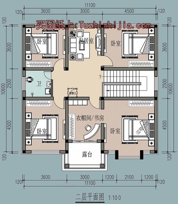 2026最美二層別墅圖片大全，第二款全國都有建，造價只需18萬！