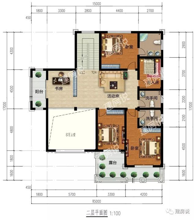 這3棟氣派的歐式別墅圖，建一棟衣錦還鄉，過上令人羨慕的小日子