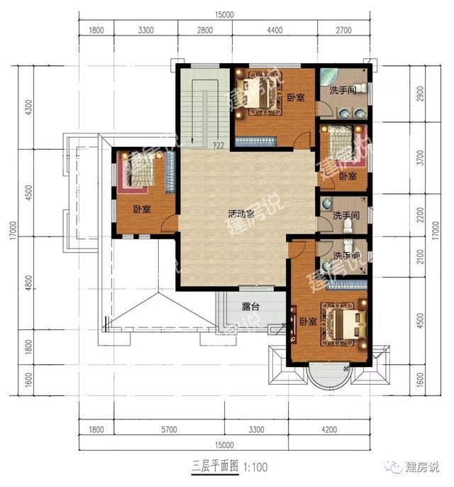 這3棟氣派的歐式別墅圖，建一棟衣錦還鄉，過上令人羨慕的小日子