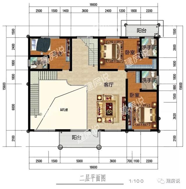 這3棟氣派的歐式別墅圖，建一棟衣錦還鄉，過上令人羨慕的小日子