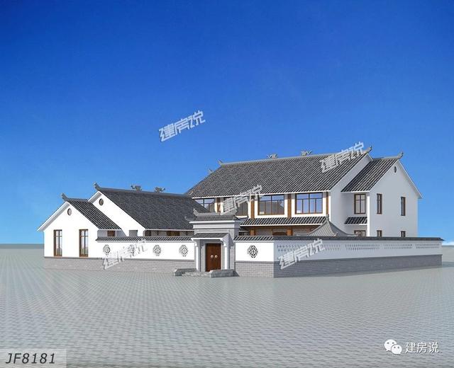 5套滿分精致的別墅設計圖，回老家蓋棟別墅，返璞歸真，享受田園生活