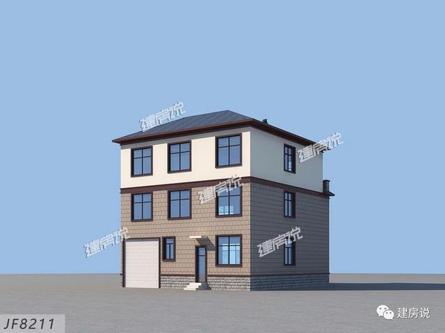 5套滿分精致的別墅設計圖，回老家蓋棟別墅，返璞歸真，享受田園生活