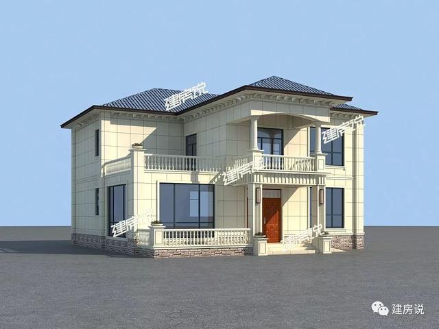 5套滿分精致的別墅設計圖，回老家蓋棟別墅，返璞歸真，享受田園生活