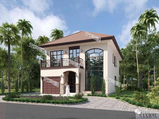 5套滿分精致的別墅設計圖，回老家蓋棟別墅，返璞歸真，享受田園生活