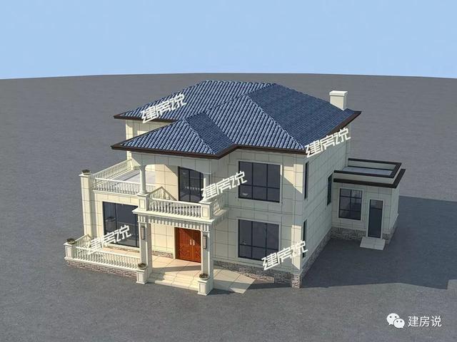 5套滿分精致的別墅設計圖，回老家蓋棟別墅，返璞歸真，享受田園生活