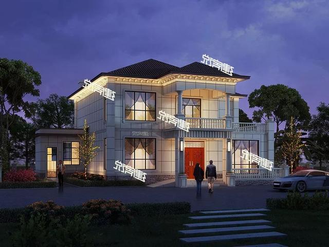 5套滿分精致的別墅設計圖，回老家蓋棟別墅，返璞歸真，享受田園生活