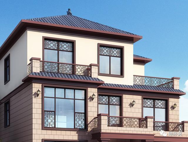 5套滿分精致的別墅設計圖，回老家蓋棟別墅，返璞歸真，享受田園生活