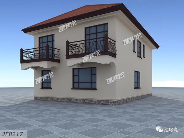 5套滿分精致的別墅設計圖，回老家蓋棟別墅，返璞歸真，享受田園生活