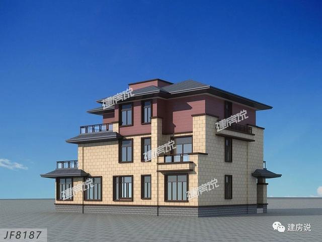 5套滿分精致的別墅設計圖，回老家蓋棟別墅，返璞歸真，享受田園生活