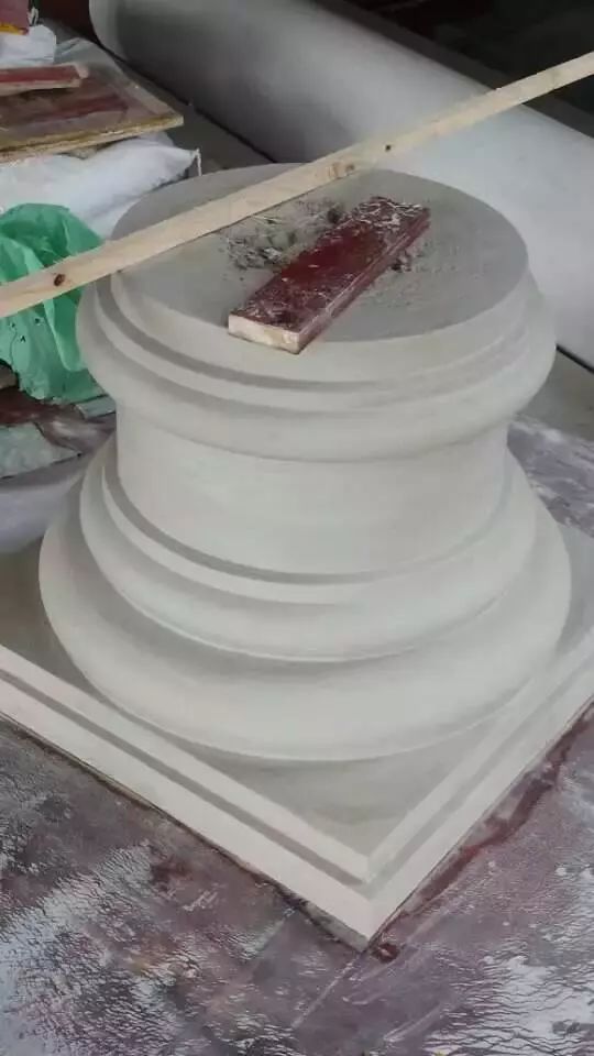 歐式建筑上的羅馬柱制作,詳細全過程(多圖)