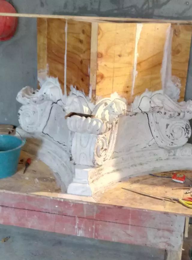 歐式建筑上的羅馬柱制作,詳細全過程(多圖)