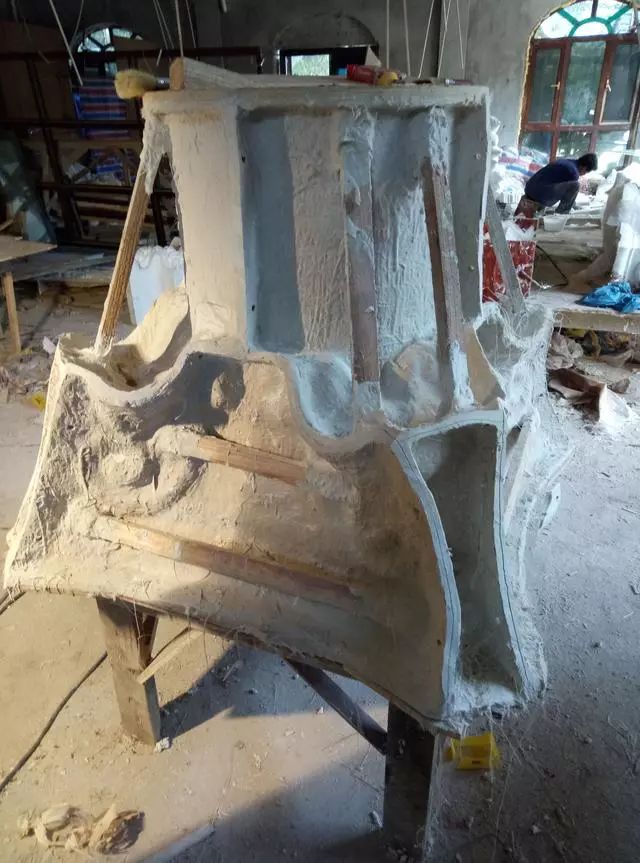 歐式建筑上的羅馬柱制作,詳細全過程(多圖)