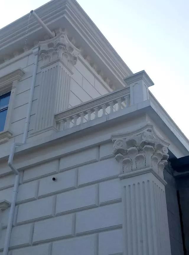 歐式建筑上的羅馬柱制作,詳細全過程(多圖)