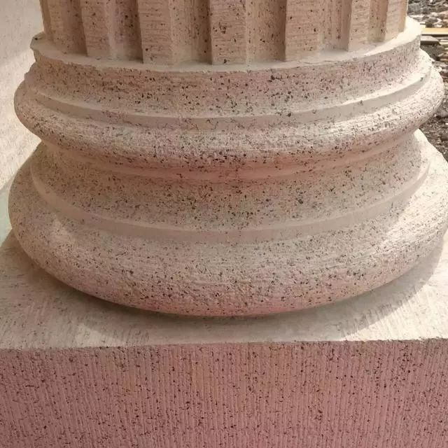 歐式建筑上的羅馬柱制作,詳細全過程(多圖)