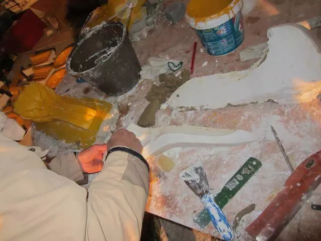 歐式建筑上的羅馬柱制作,詳細全過程(多圖)