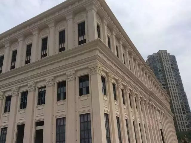 歐式建筑上的羅馬柱制作,詳細全過程(多圖)