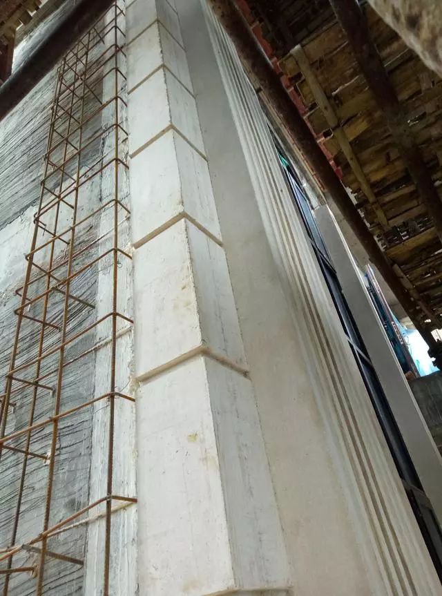 歐式建筑上的羅馬柱制作,詳細全過程(多圖)