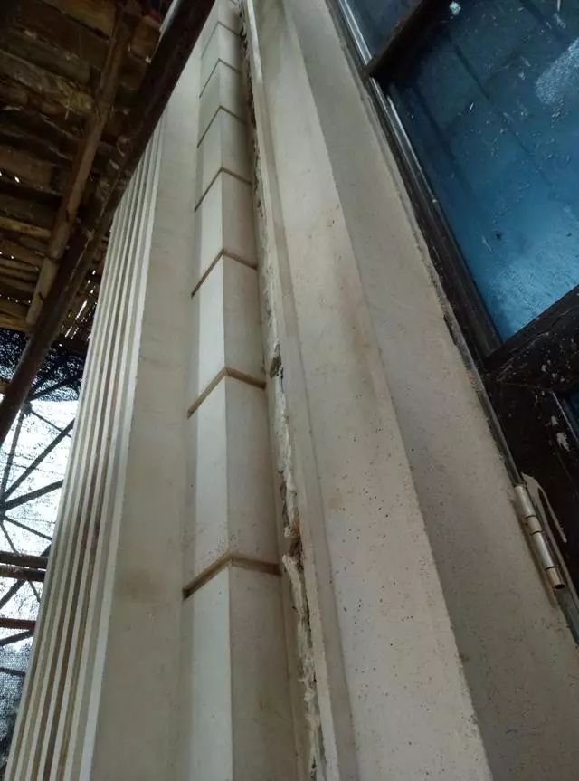 歐式建筑上的羅馬柱制作,詳細全過程(多圖)