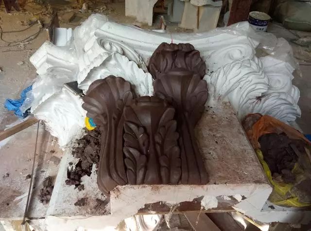歐式建筑上的羅馬柱制作,詳細全過程(多圖)