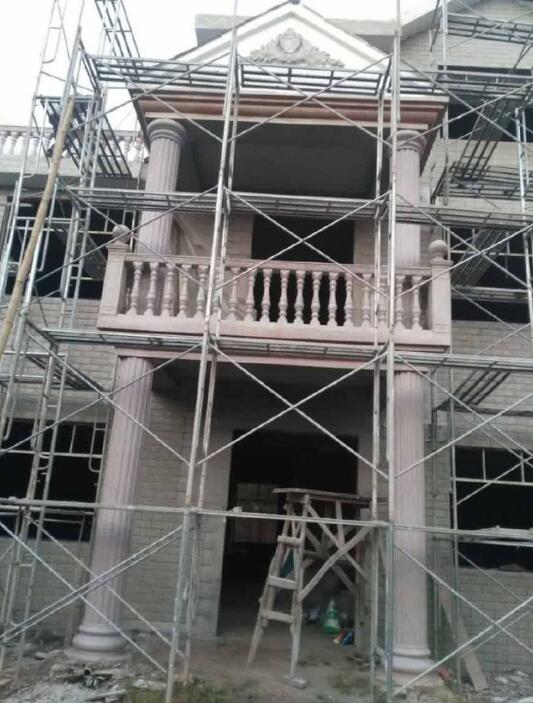 農(nóng)村別墅/自建房羅馬柱制作模具，環(huán)保材質(zhì)，經(jīng)濟(jì)、方便