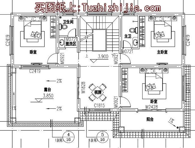 150平農村二層樓房實景圖，30萬建好，帶施工圖，城里2套房都不換！